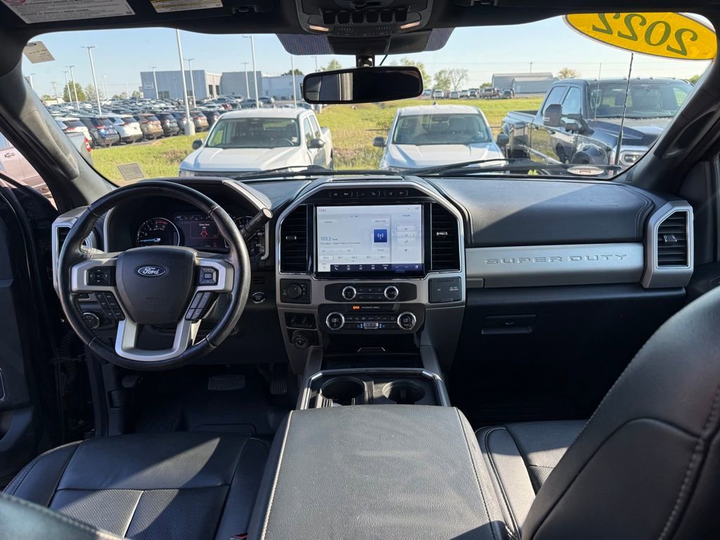 Used 2022 Ford F250 Lariat w/ Tremor Off-Road Package image 13