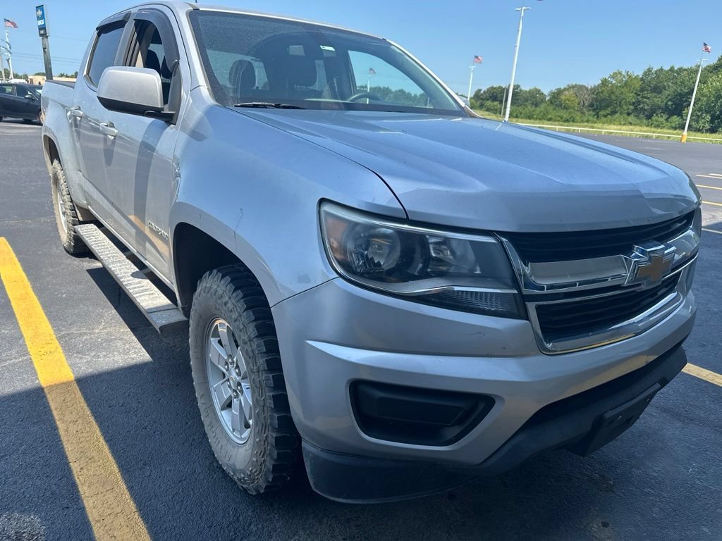 Used 2018 Chevrolet Colorado W/T w/ WT Convenience Package RWD image 7