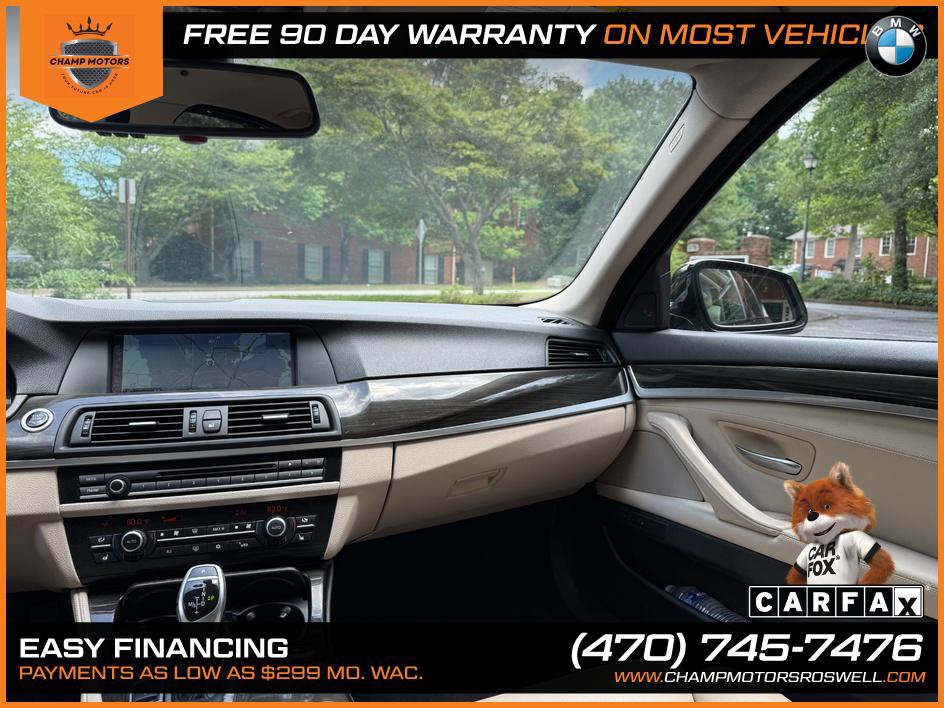 Used 2011 BMW 535i Sedan RWD image 29