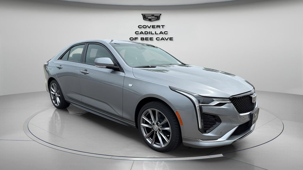 New 2025 Cadillac CT4 Sport