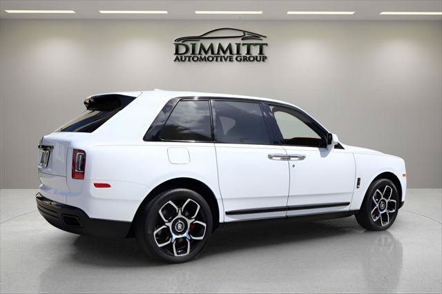 Certified 2023 Rolls-Royce Cullinan Black Badge AWD/4WD image 2