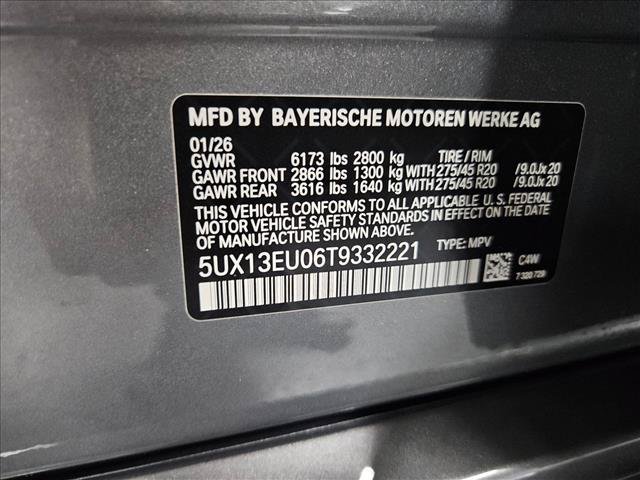 New 2026 BMW X5 sDrive40i RWD image 17