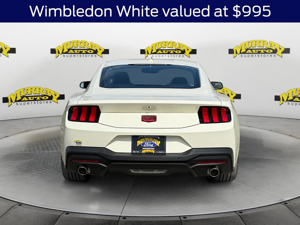 New 2025 Ford Mustang GT Premium w/ 60th Anniversary Package image 6