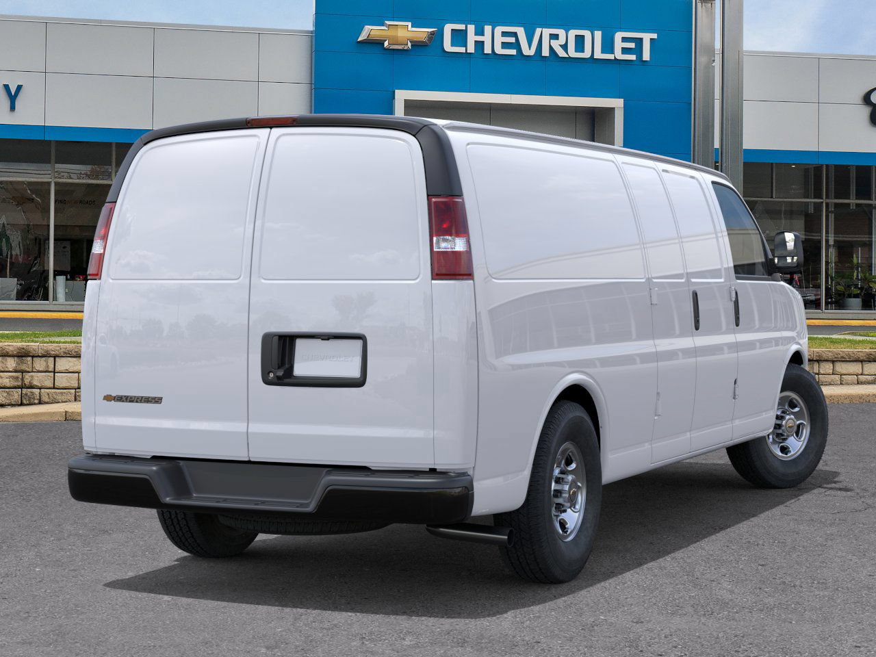 New 2025 Chevrolet Express 2500 Extended w/ Driver Convenience Package RWD image 33