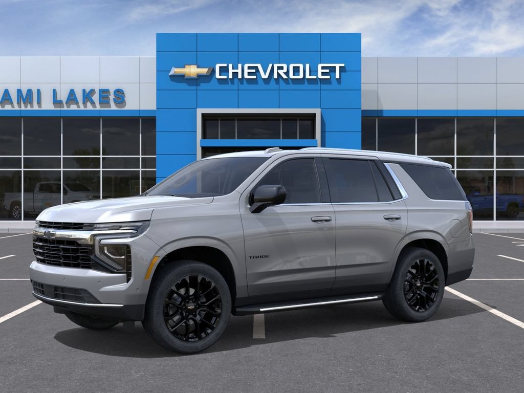 New 2026 Chevrolet Tahoe LS w/ LPO, Dark Essentials Package RWD image 2