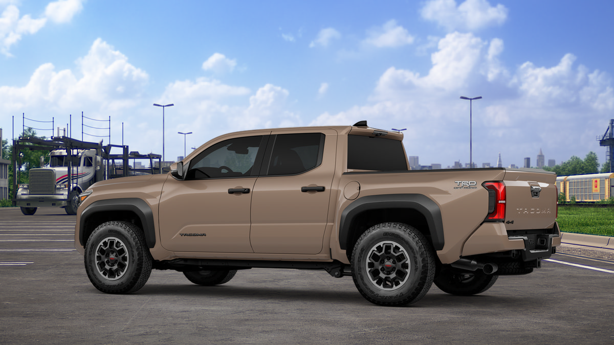 New 2026 Toyota Tacoma TRD Off-Road AWD/4WD image 7