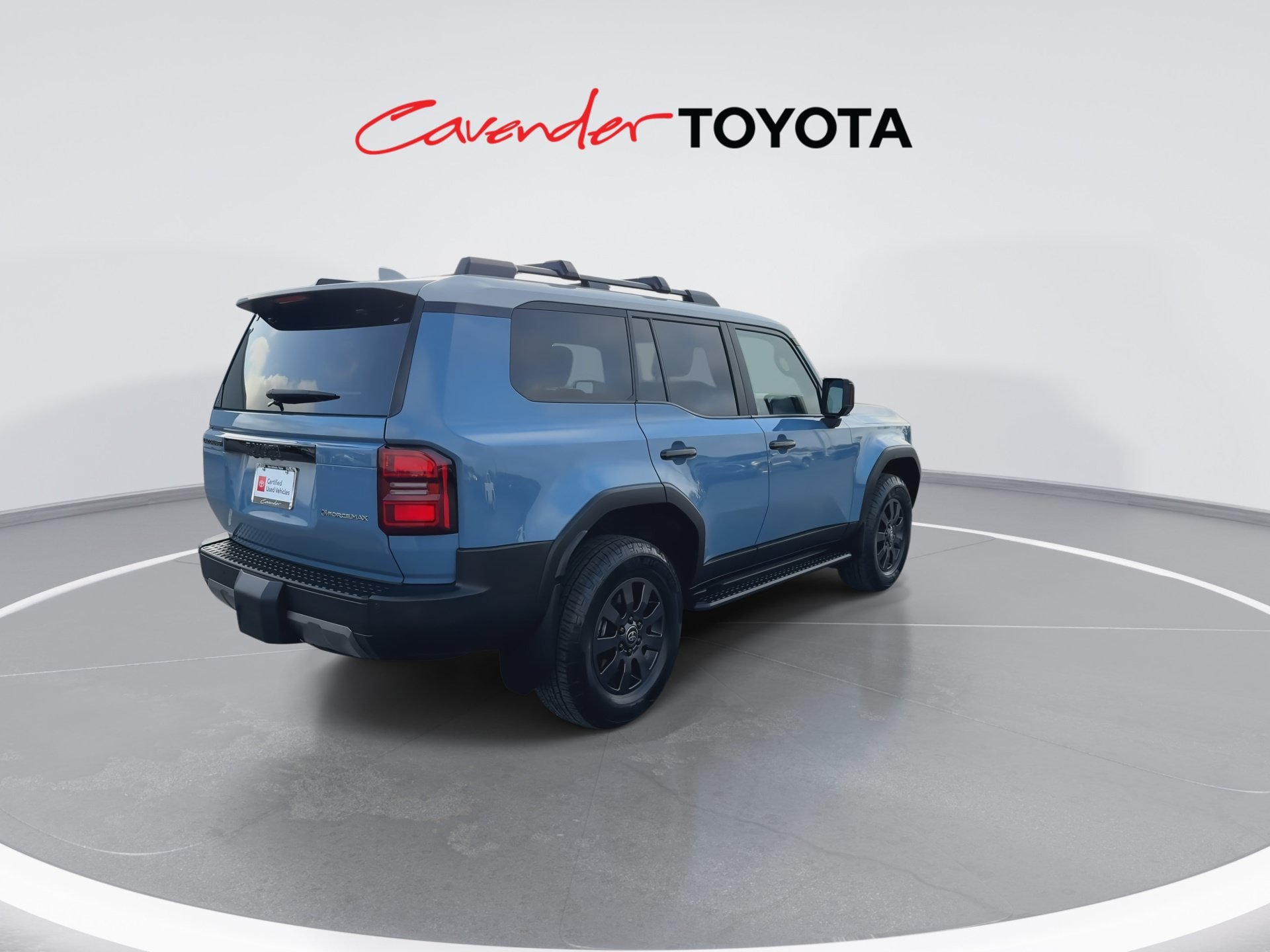 Used 2024 Toyota Land Cruiser w/ Premium Package AWD/4WD image 8