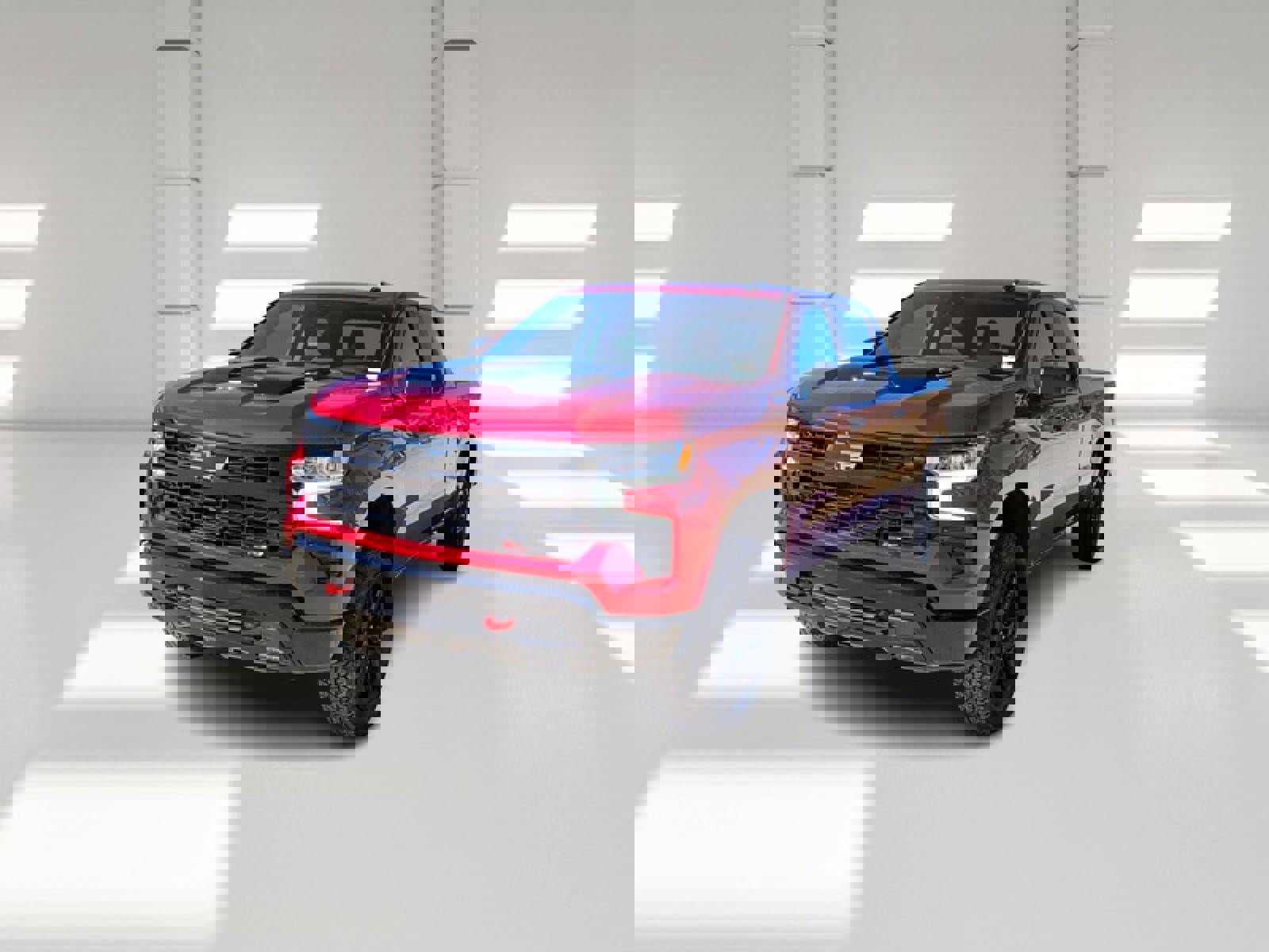 New 2026 Chevrolet Silverado 1500 LT Trail Boss w/ LPO, Dark Essentials Package image 1