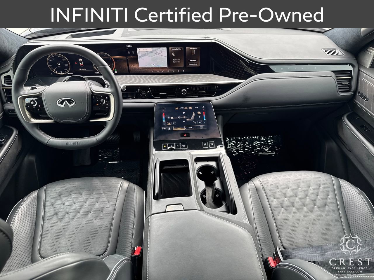 Certified 2025 INFINITI QX80 Autograph w/ Autograph Exterior Package AWD/4WD image 13