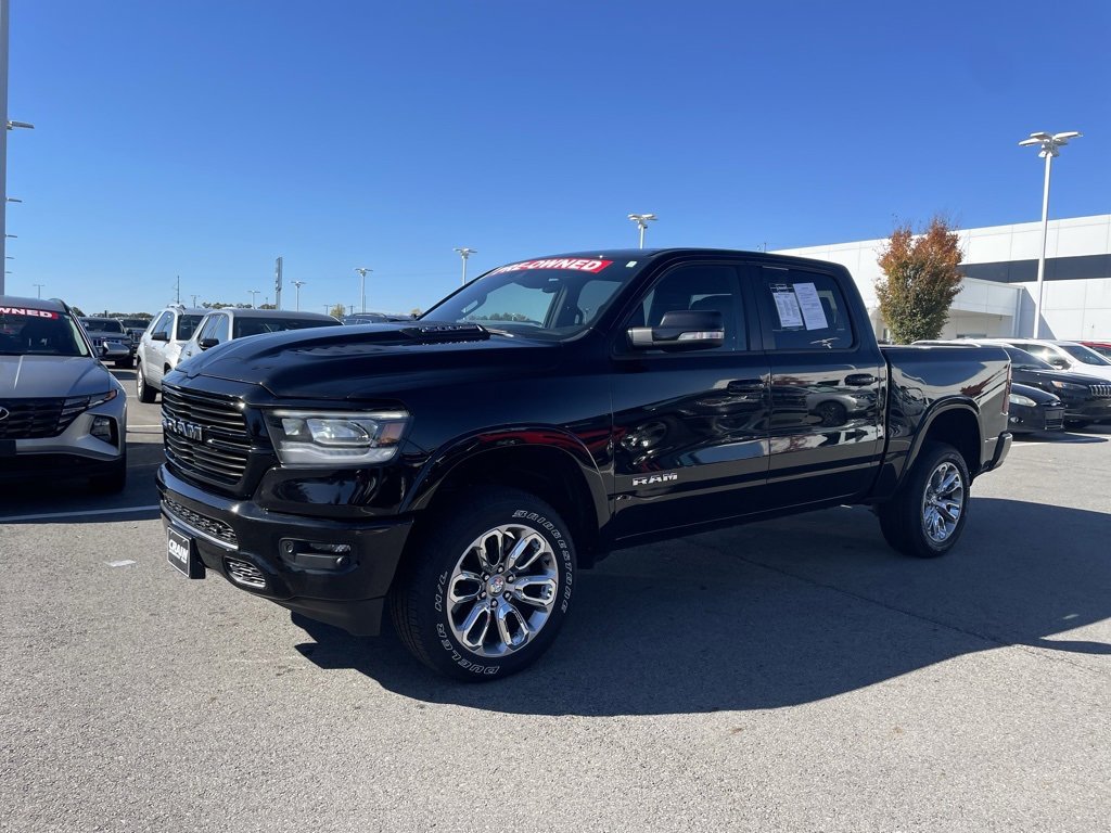 Used 2022 RAM 1500 Laramie w/ Sport Appearance Package image 3