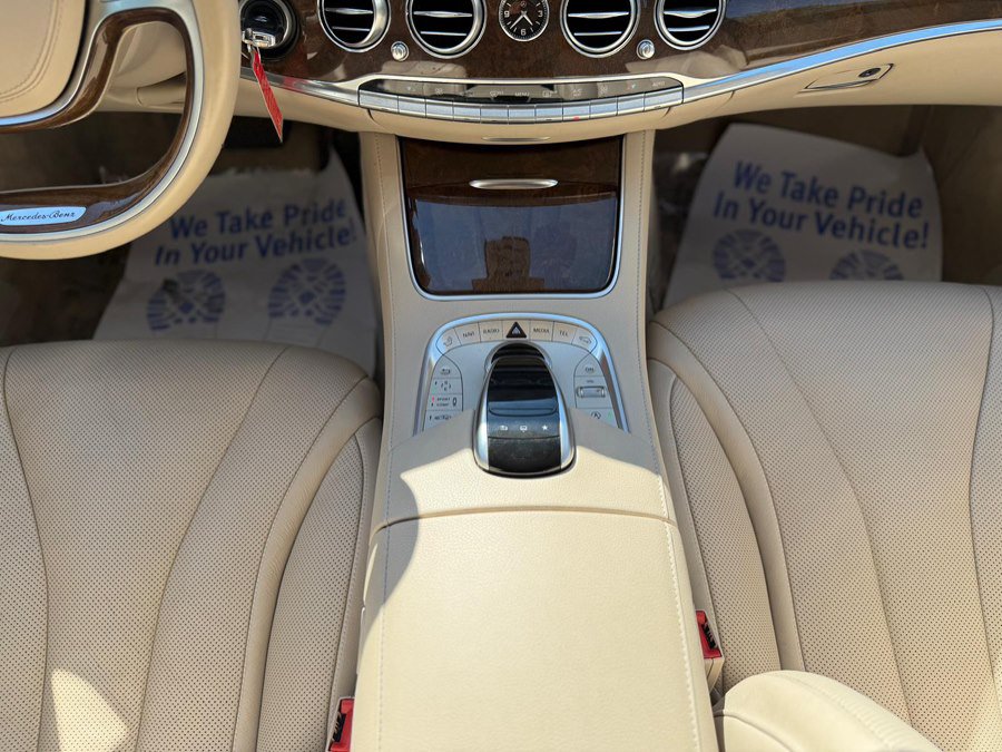 Used 2015 Mercedes-Benz S 550 4MATIC Sedan image 31