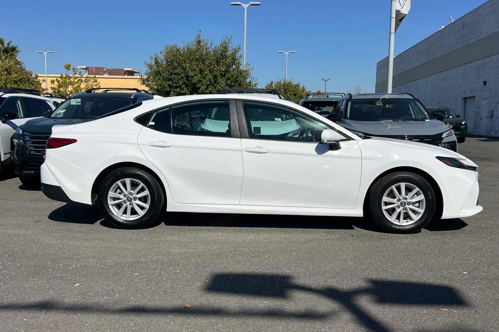 Used 2026 Toyota Camry LE FWD image 3