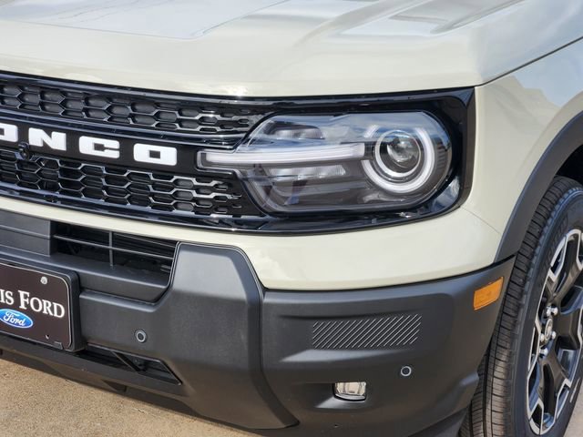 New 2025 Ford Bronco Sport Outer Banks w/ Outer Banks Tech Package+ image 8
