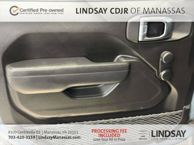 Certified 2024 Jeep Wrangler Sport AWD/4WD image 22