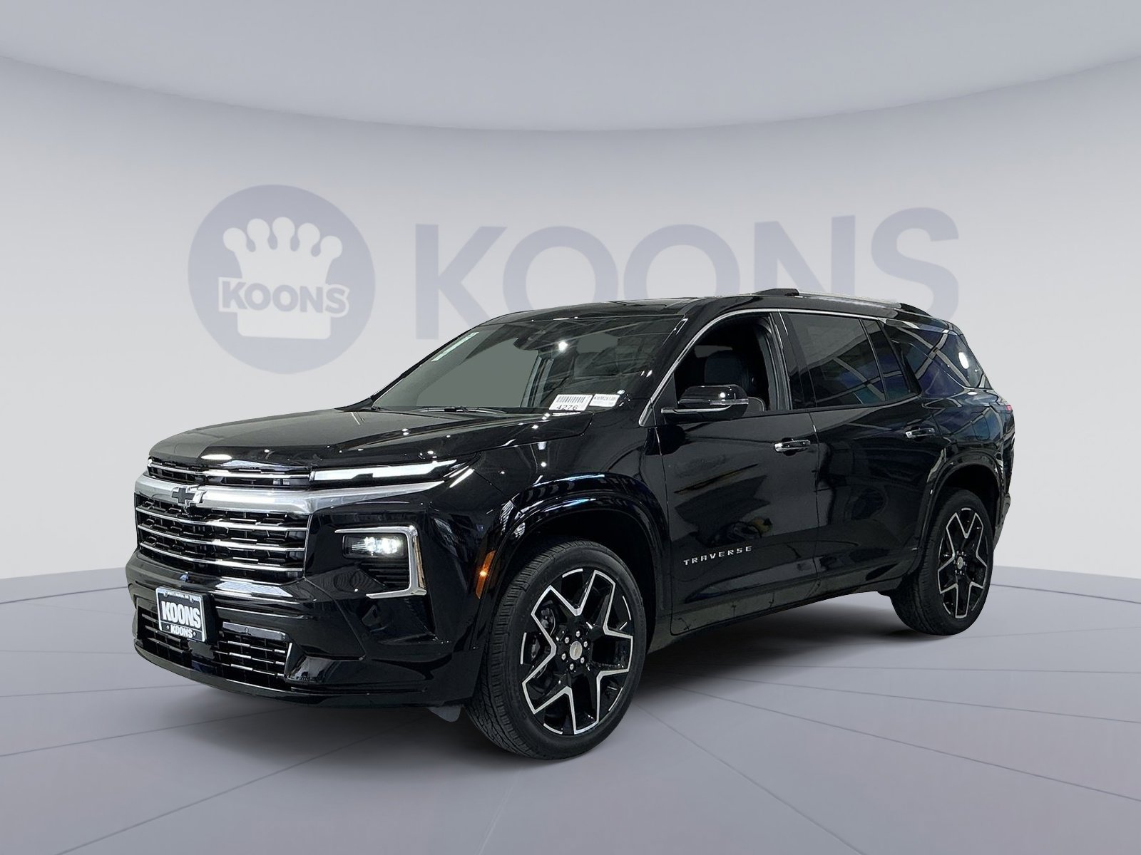 New 2026 Chevrolet Traverse High Country FWD image 1