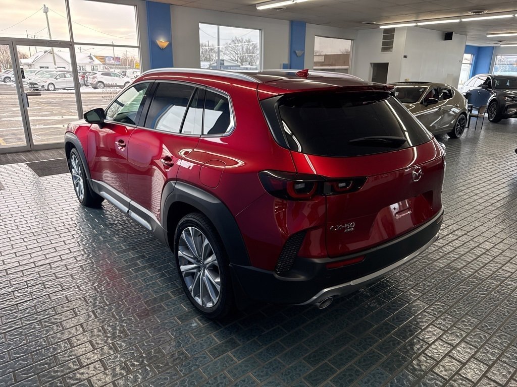 New 2026 MAZDA CX-50 AWD 2.5 S w/ Accent Package image 4