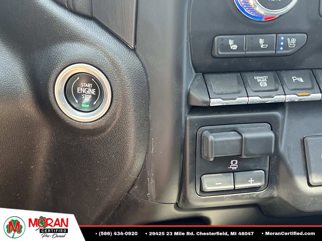 Used 2021 GMC Sierra 2500 AT4 w/ AT4 Preferred Package AWD/4WD image 25