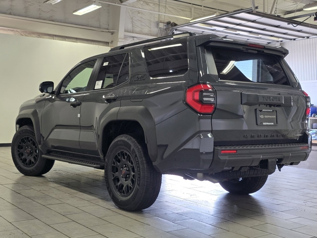 New 2026 Toyota 4Runner TRD Off-Road Premium image 17