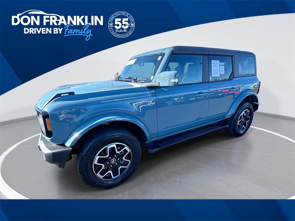Used 2023 Ford Bronco Outer Banks