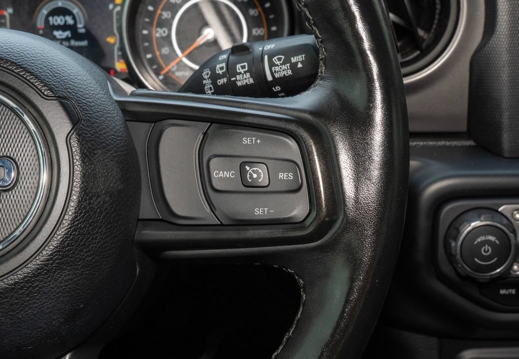 Used 2022 Jeep Wrangler Unlimited Sport AWD/4WD image 23