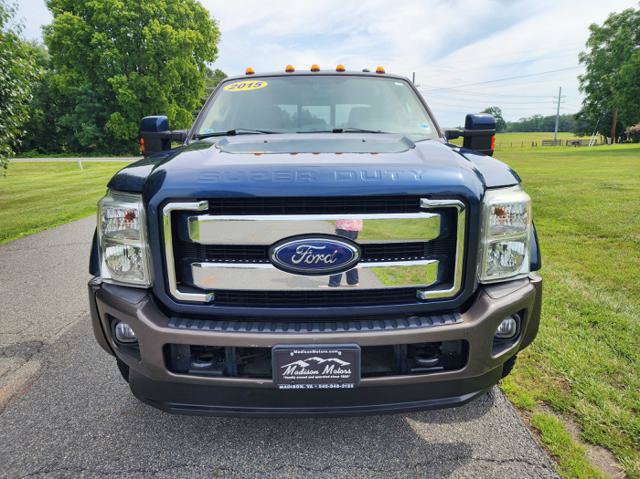 Used 2015 Ford F350 King Ranch AWD/4WD image 3