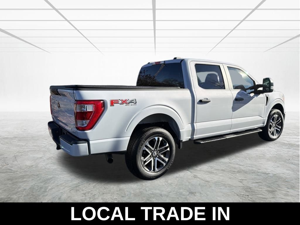 Used 2022 Ford F150 XL w/ STX Appearance Package image 5