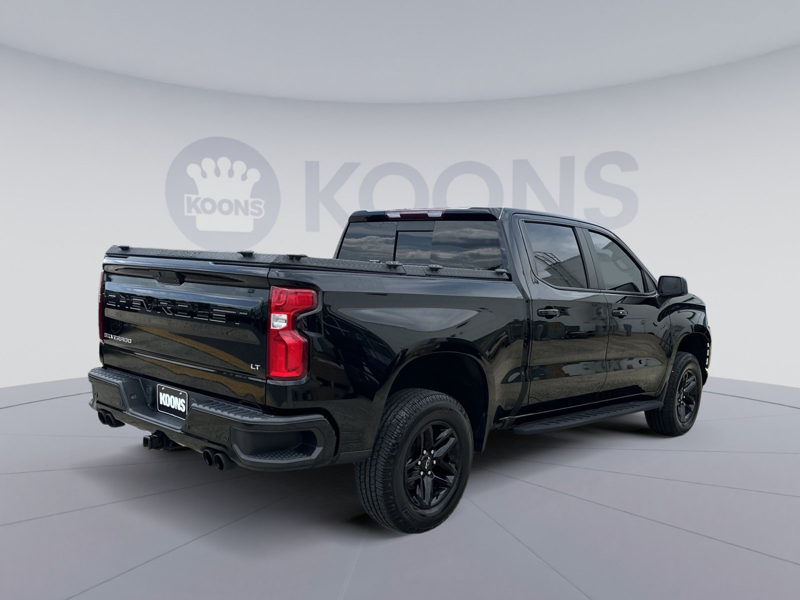 Used 2021 Chevrolet Silverado 1500 LT Trail Boss w/ Convenience Package II AWD/4WD image 16