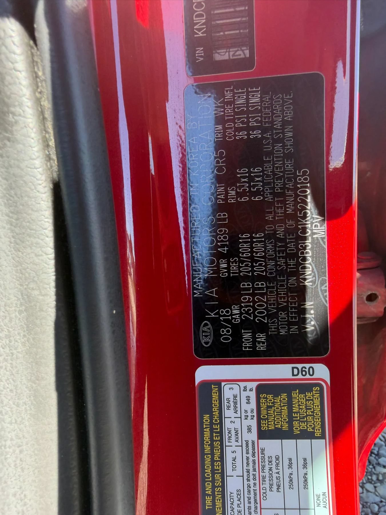 Used 2019 Kia Niro LX FWD image 32