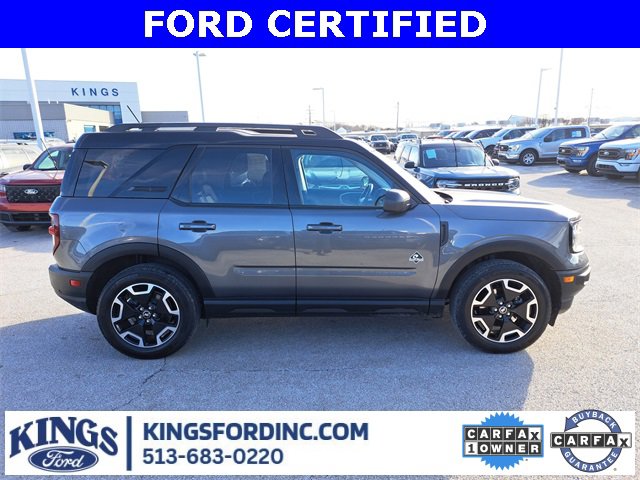 Certified 2022 Ford Bronco Sport Outer Banks w/ Tech Package image 6