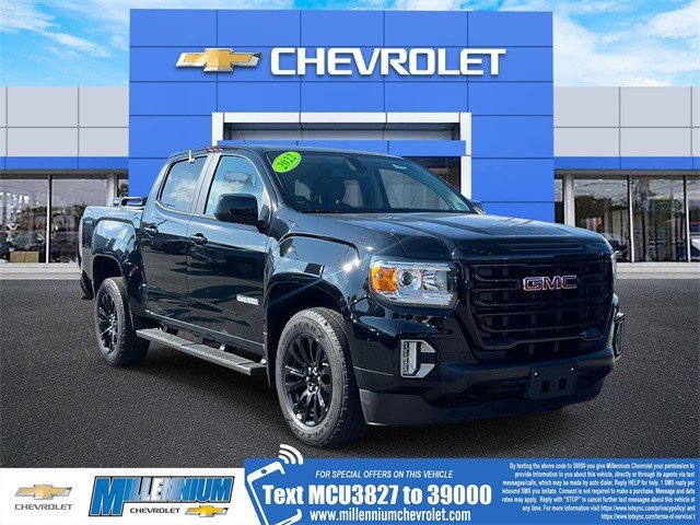 Certified 2022 GMC Canyon Elevation w/ Elevation Premium Package