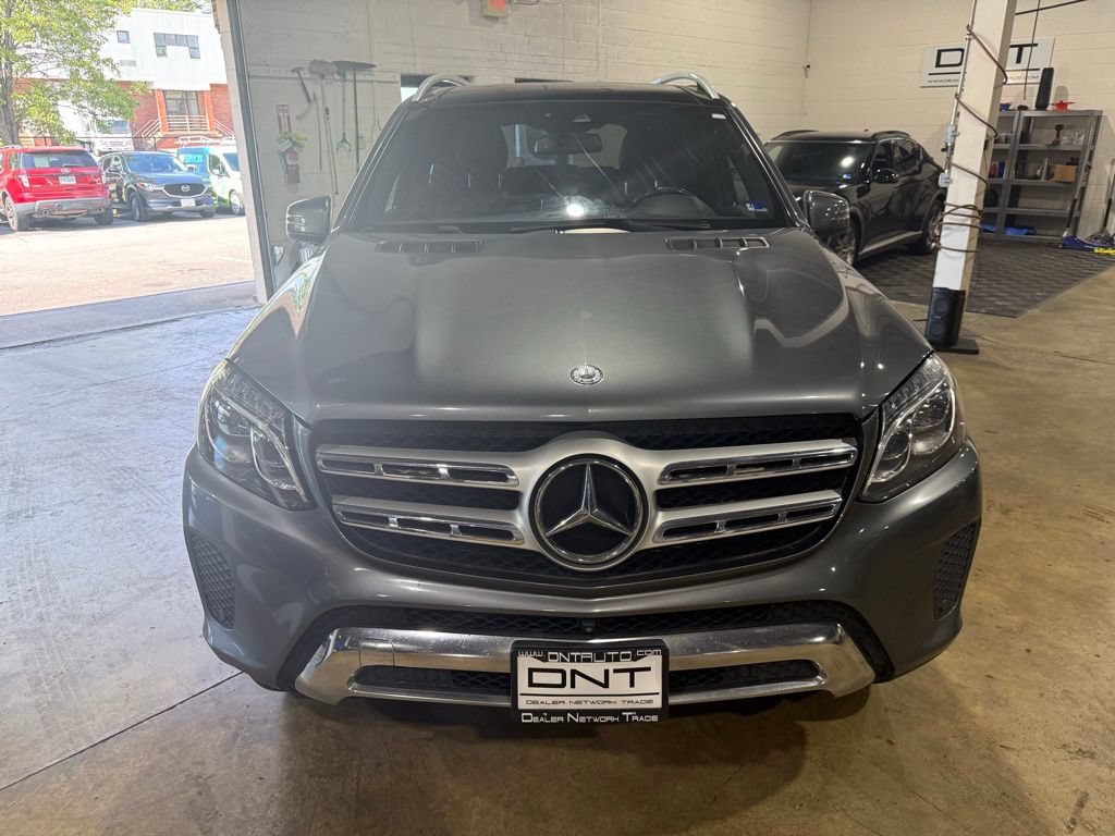 Used 2018 Mercedes-Benz GLS 450 4MATIC image 2