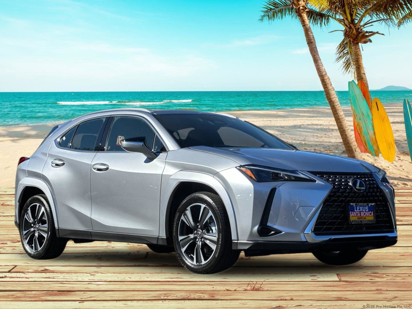 Used 2025 Lexus UX 300h AWD image 7