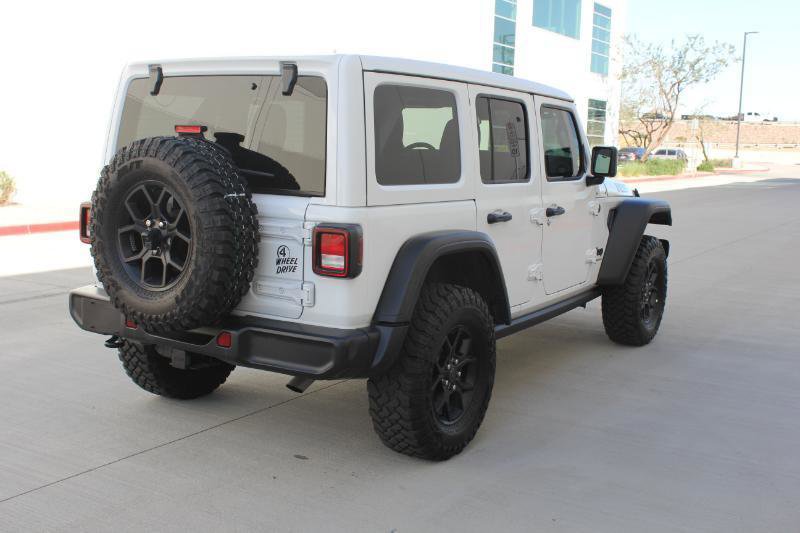 Used 2025 Jeep Wrangler Unlimited Sport image 6