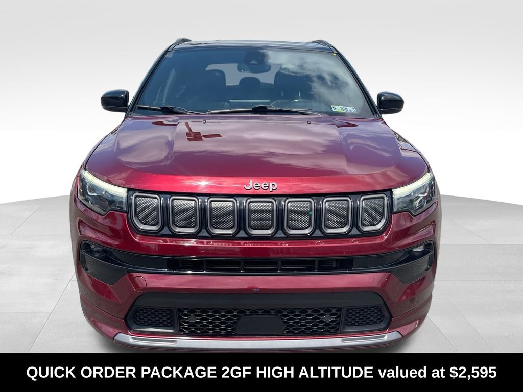 Used 2022 Jeep Compass High Altitude AWD/4WD image 2