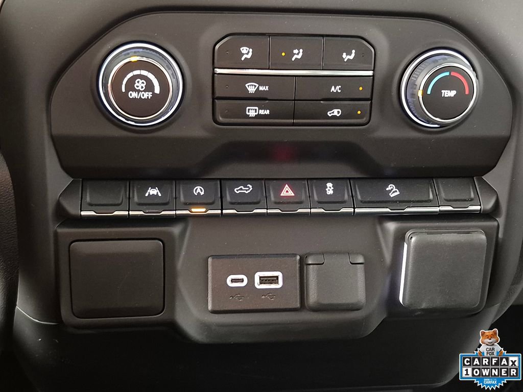 Certified 2025 Chevrolet Silverado 1500 Custom Trail Boss w/ LPO, Dark Essentials Package AWD/4WD image 17