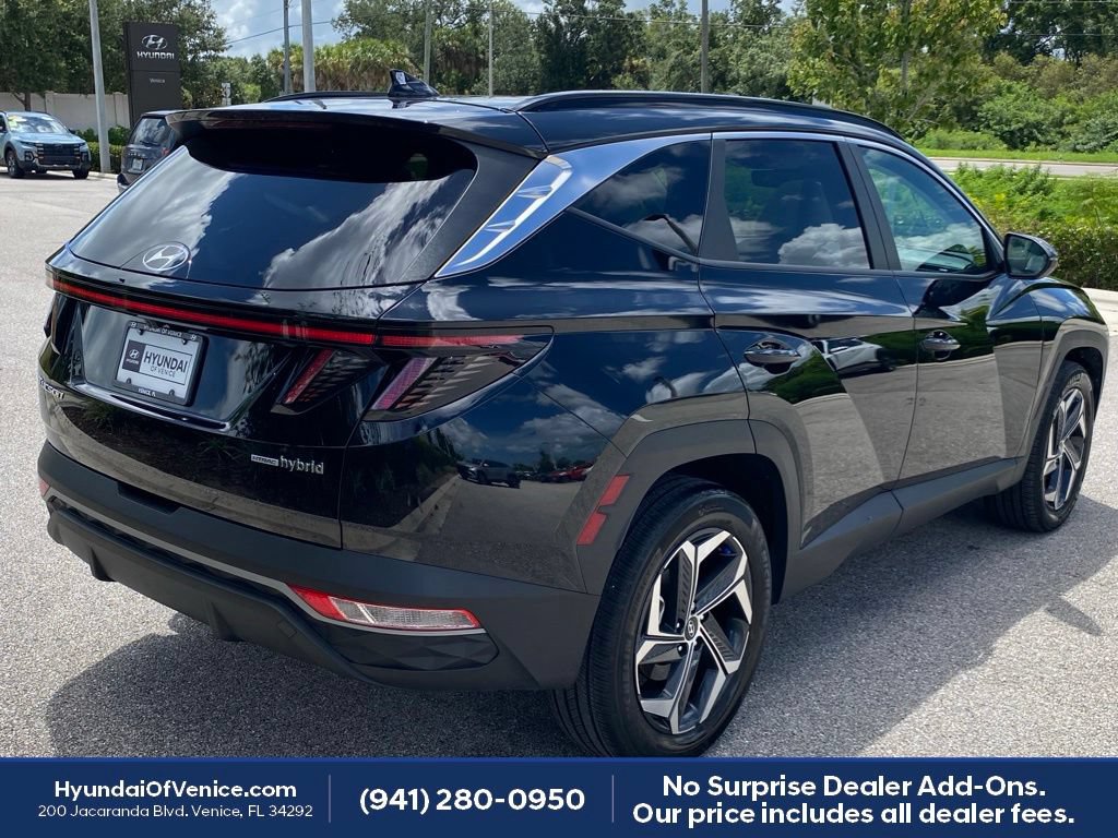 Certified 2024 Hyundai Tucson SEL AWD/4WD image 12