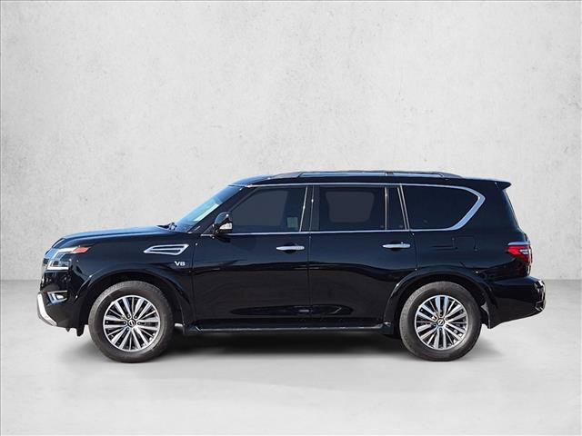 Used 2021 Nissan Armada SV w/ SV Appearance Package AWD/4WD image 18