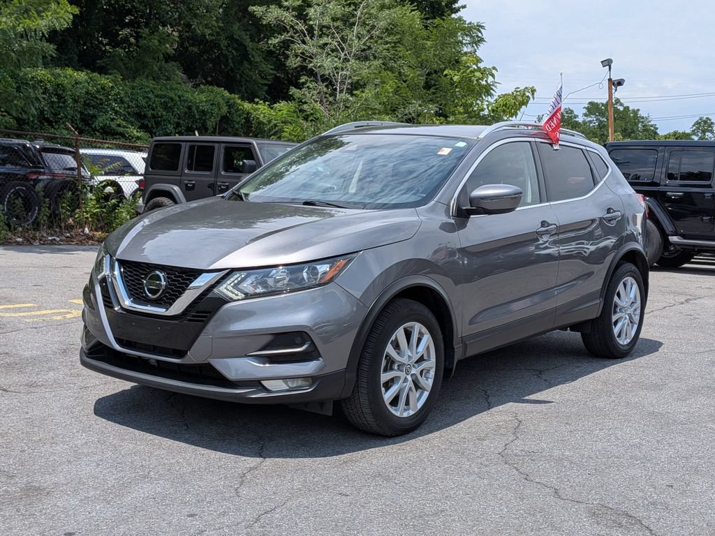 Used 2021 Nissan Rogue Sport SV AWD/4WD image 1