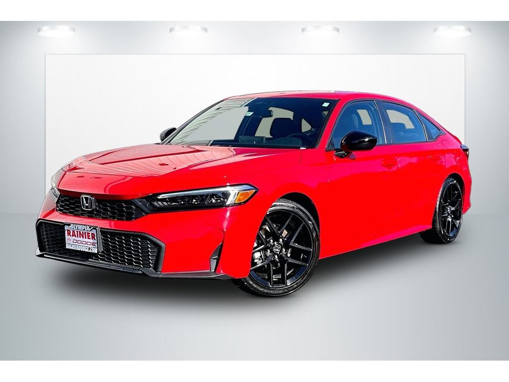 Used 2025 Honda Civic Sport image 2