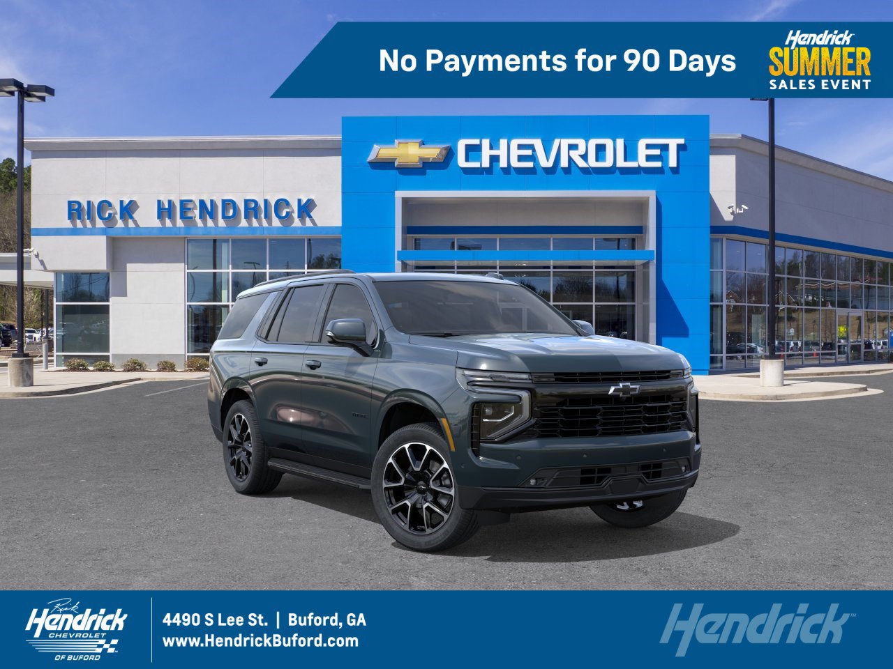 New 2026 Chevrolet Tahoe RST w/ Comfort Package
