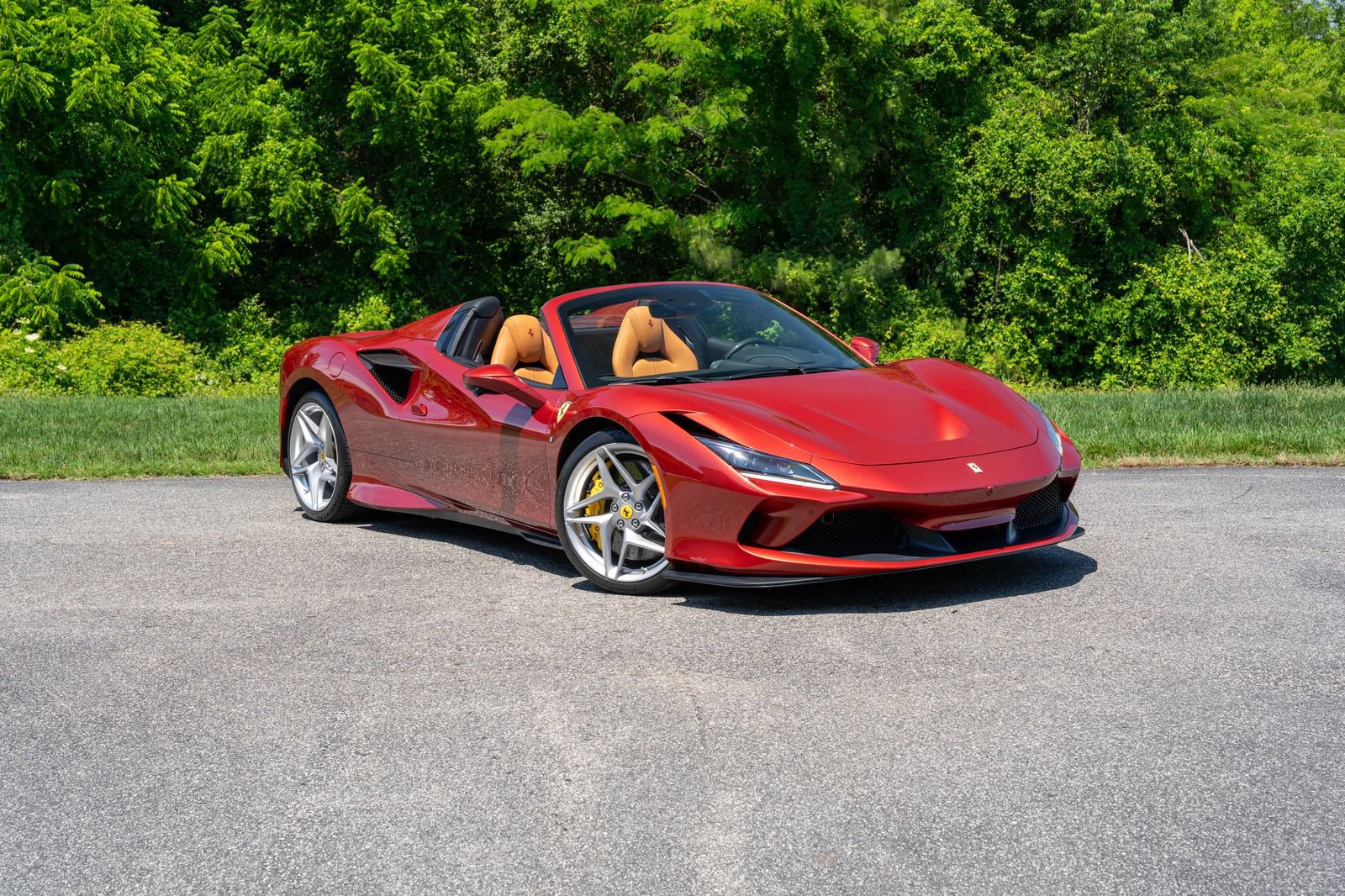Certified 2021 Ferrari F8 Tributo