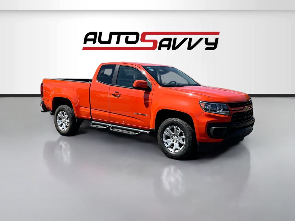 Used 2021 Chevrolet Colorado LT w/ LPO, Tonneau and Step Package