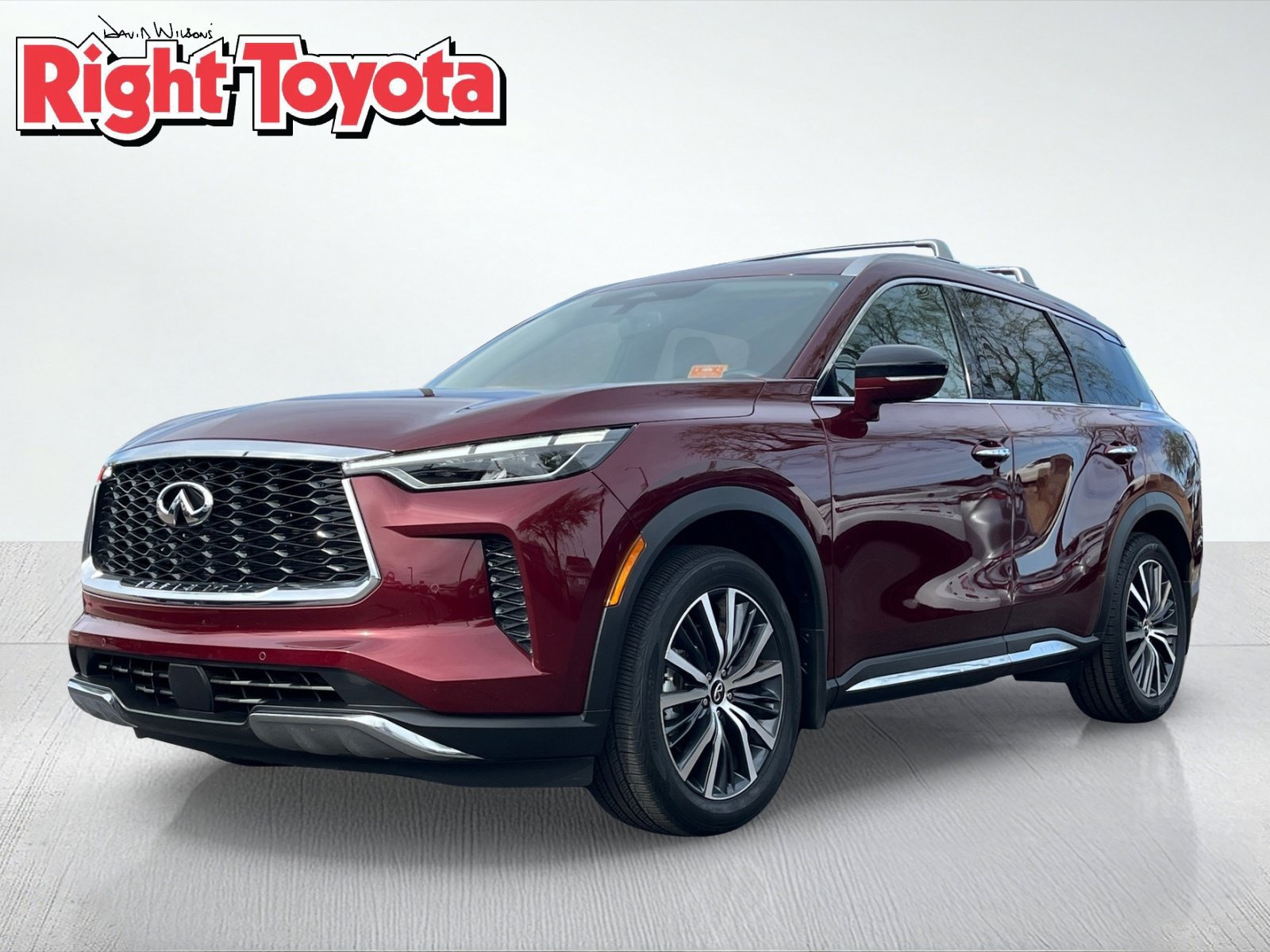 Used 2022 INFINITI QX60 Sensory w/ Cargo Package