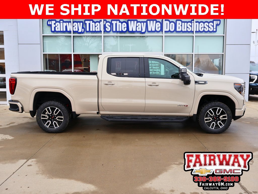 New 2026 GMC Sierra 1500 AT4 w/ AT4 Premium Package image 1