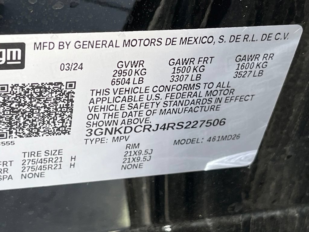 Used 2024 Chevrolet Blazer EV RS AWD/4WD image 18