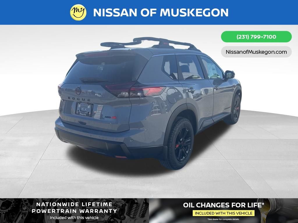 New 2026 Nissan Rogue Rock Creek w/ Rock Creek Premium Package image 7