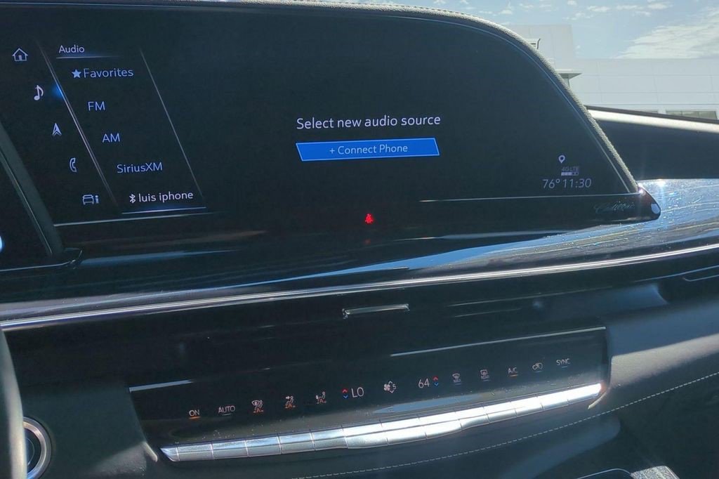 Certified 2024 Cadillac Escalade V w/ Heavy-Duty Trailer Package image 13