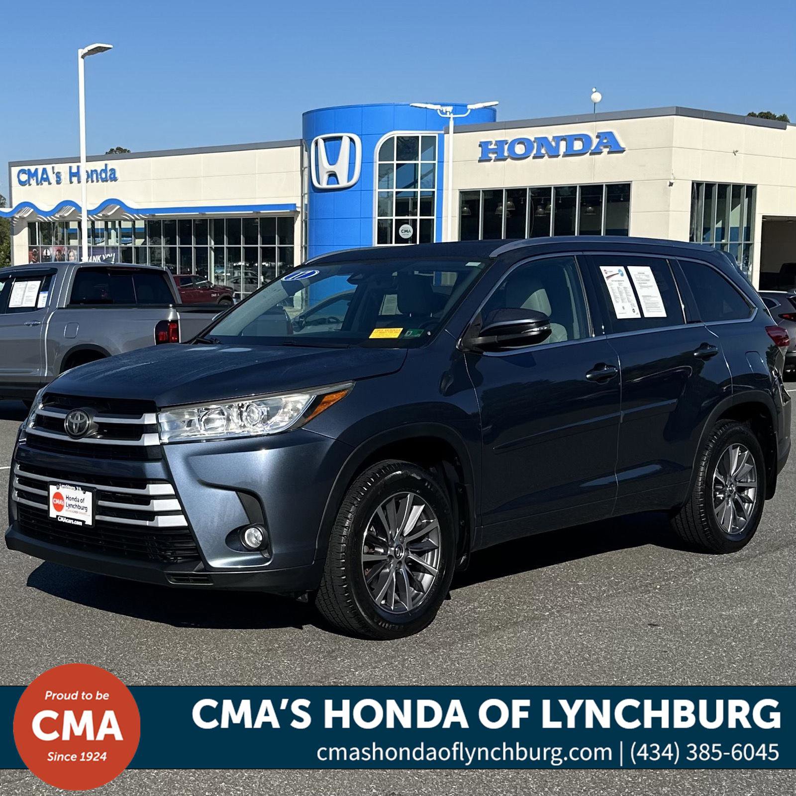 Used 2017 Toyota Highlander XLE