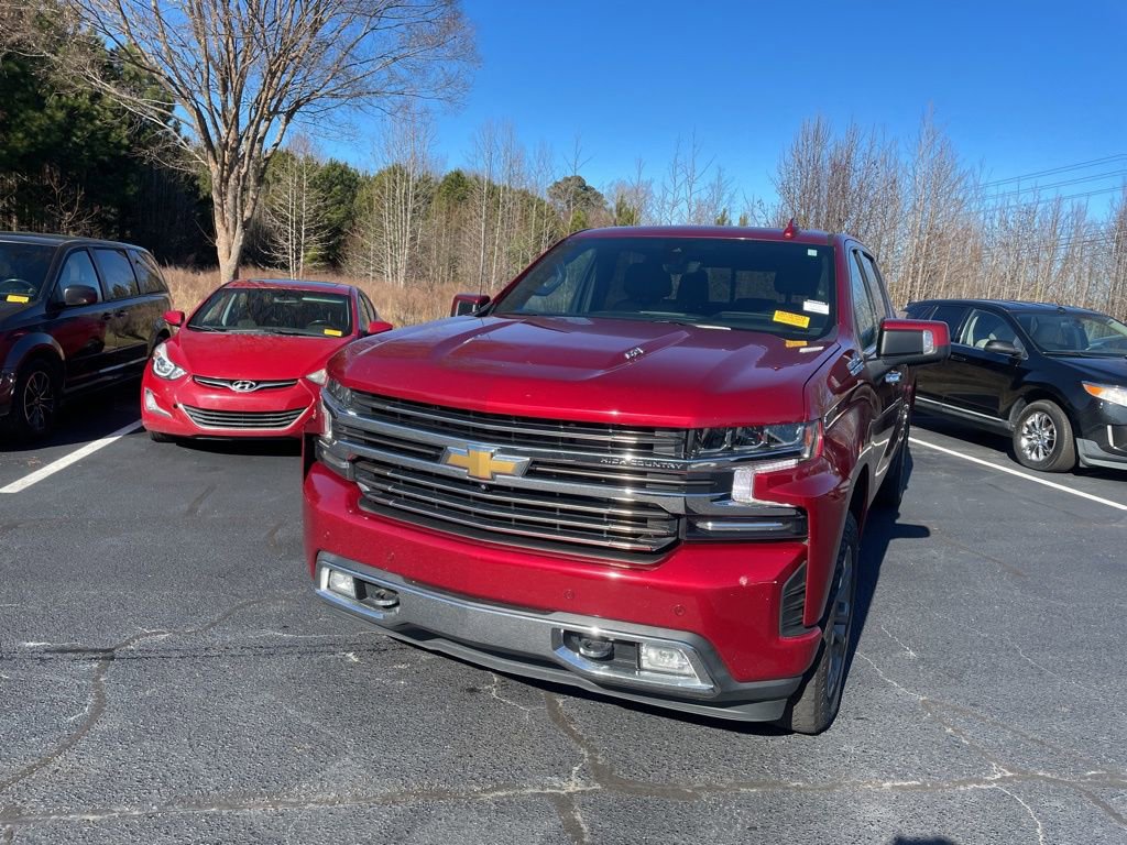 Used 2021 Chevrolet Silverado 1500 High Country w/ Technology Package image 2