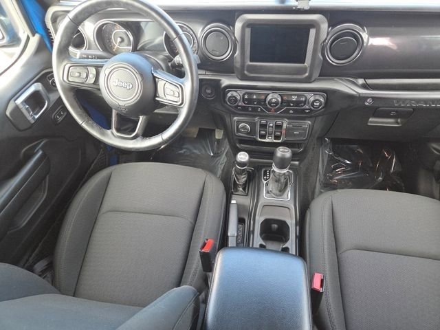 Used 2021 Jeep Wrangler Unlimited Sport image 26